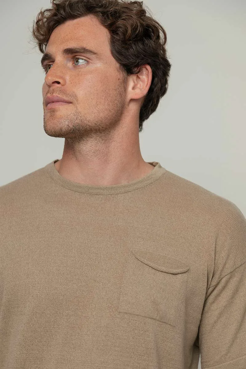    MATTEO T-Shirt Lino Riciclato Uomo  