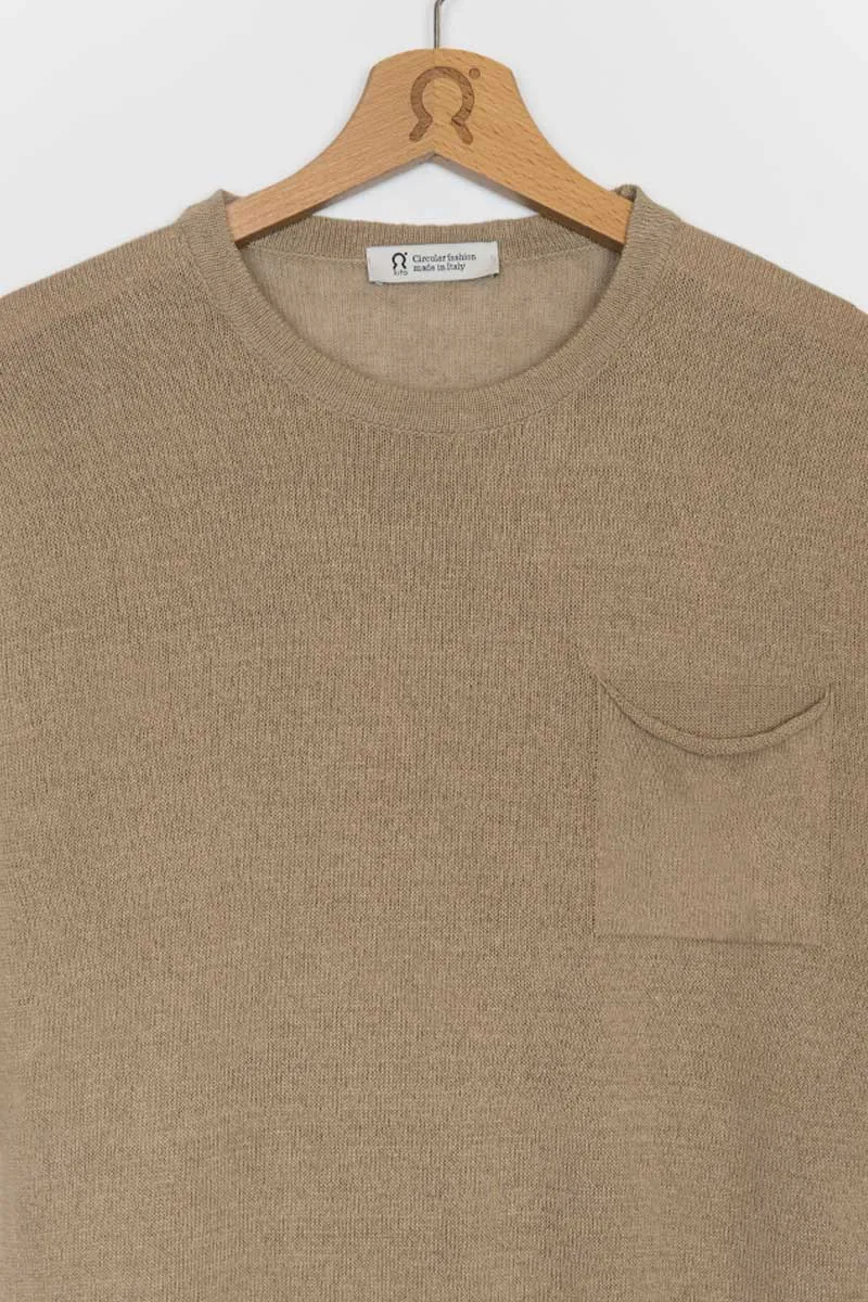    MATTEO T-Shirt Lino Riciclato Uomo  