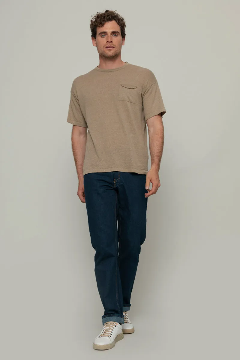    MATTEO T-Shirt Lino Riciclato Uomo  