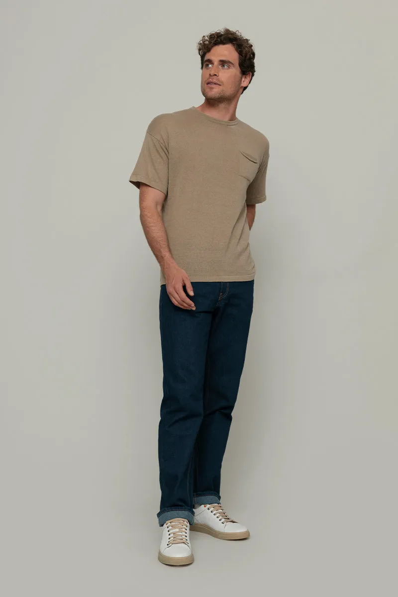    MATTEO T-Shirt Lino Riciclato Uomo  