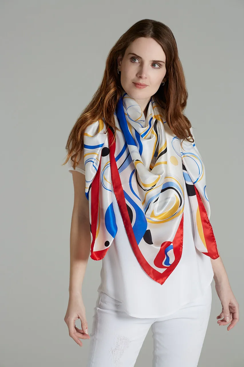 Maxi Foulard Seta