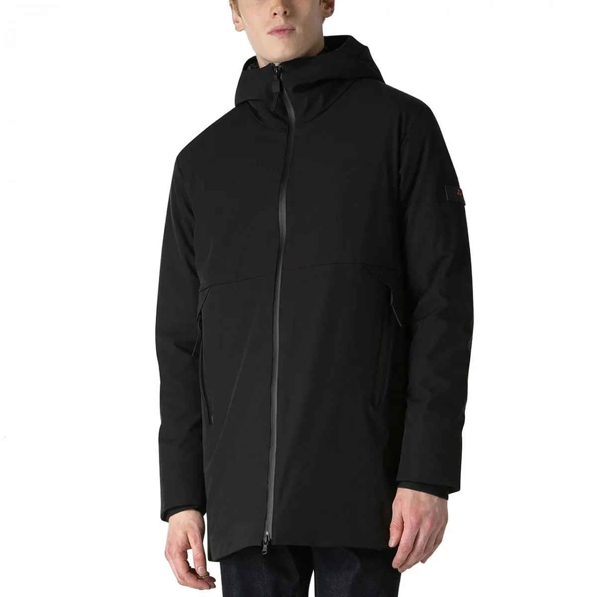 Metide MD Trench In Primaloft, Nero