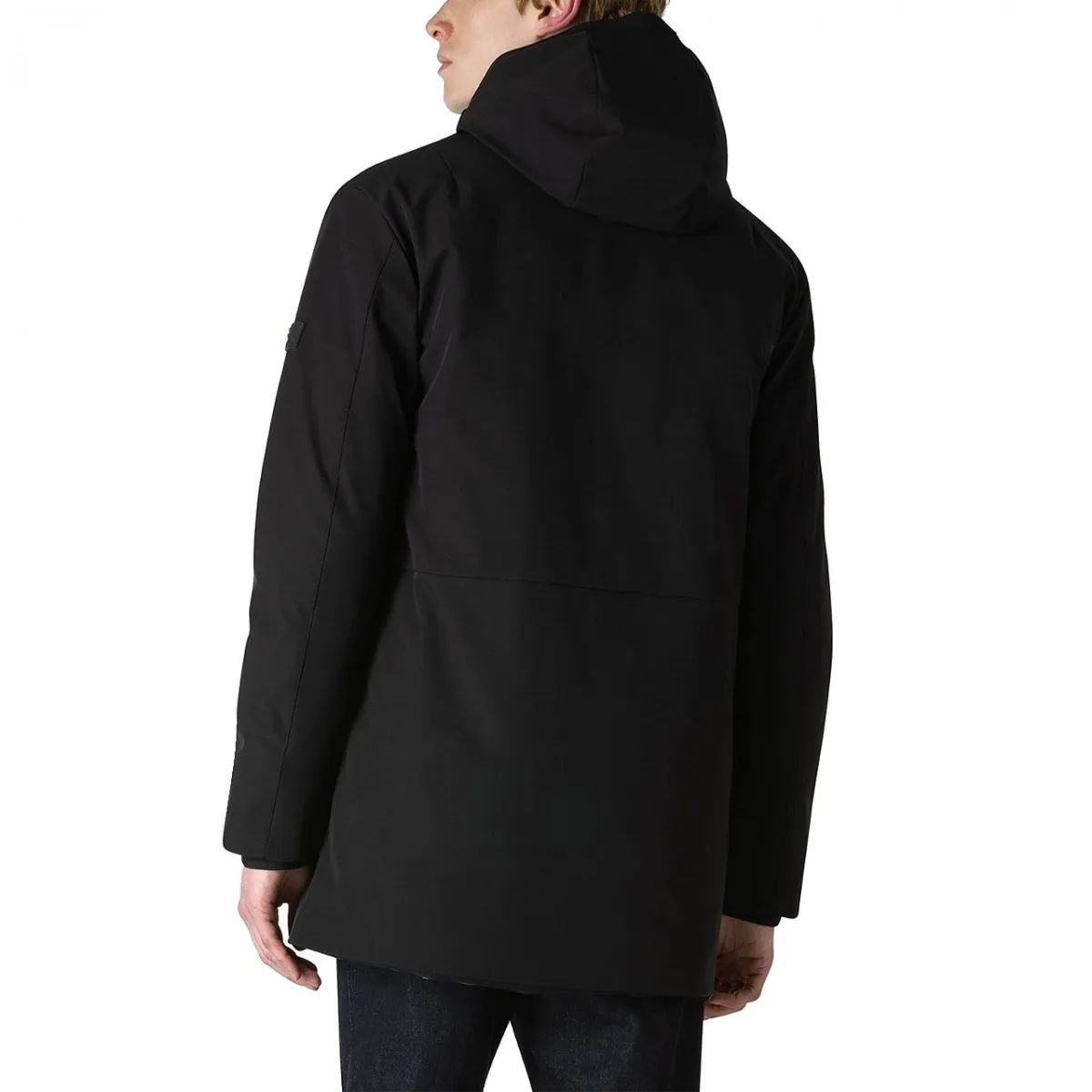 Metide MD Trench In Primaloft, Nero
