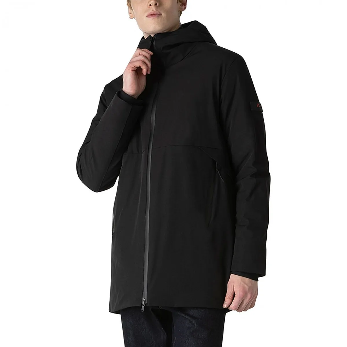 Metide MD Trench In Primaloft, Nero