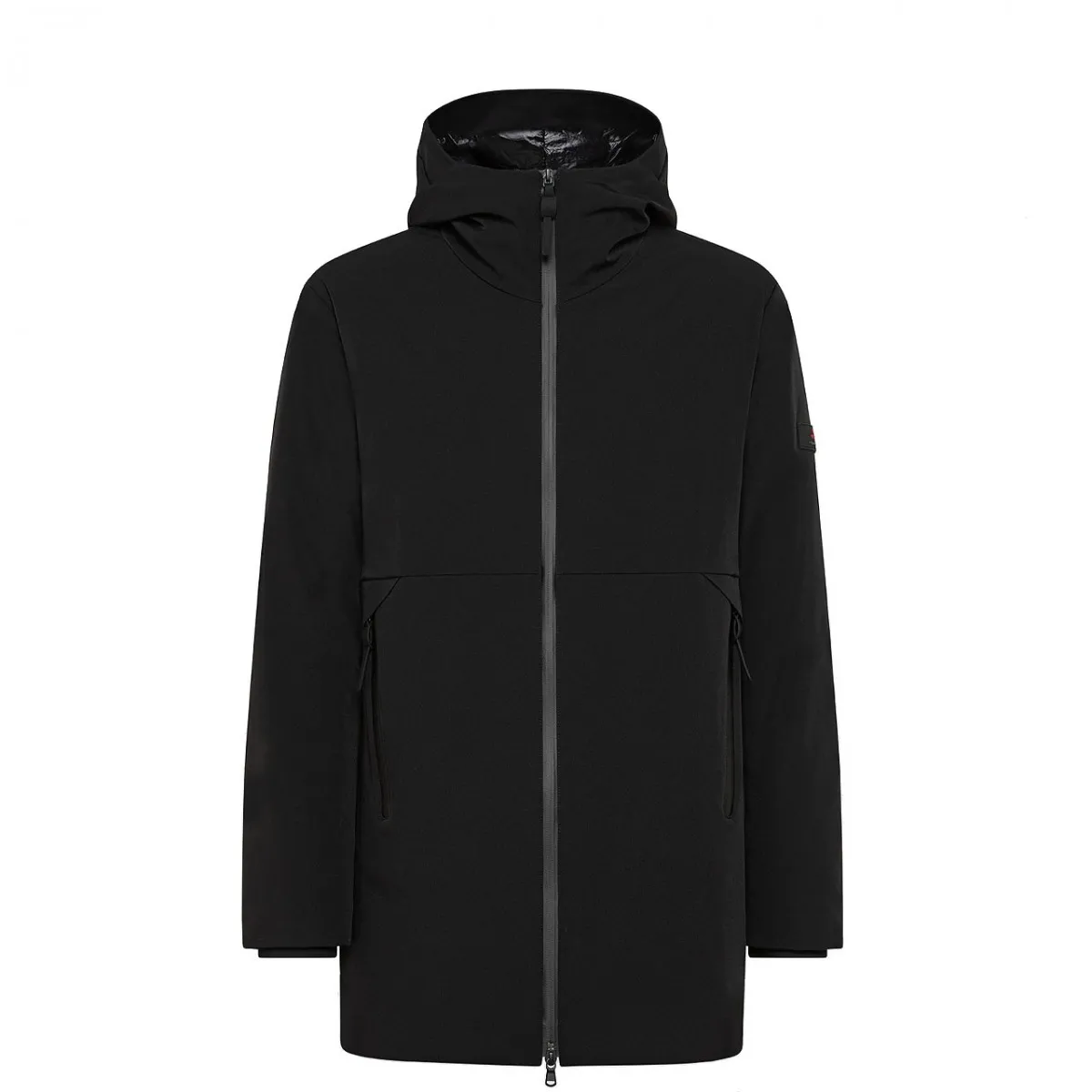 Metide MD Trench In Primaloft, Nero