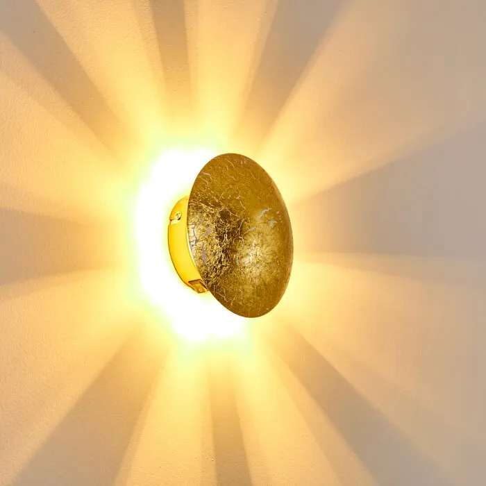 Mezia Applique Oro, 1-Luce