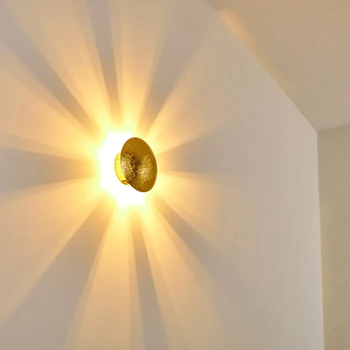Mezia Applique Oro, 1-Luce