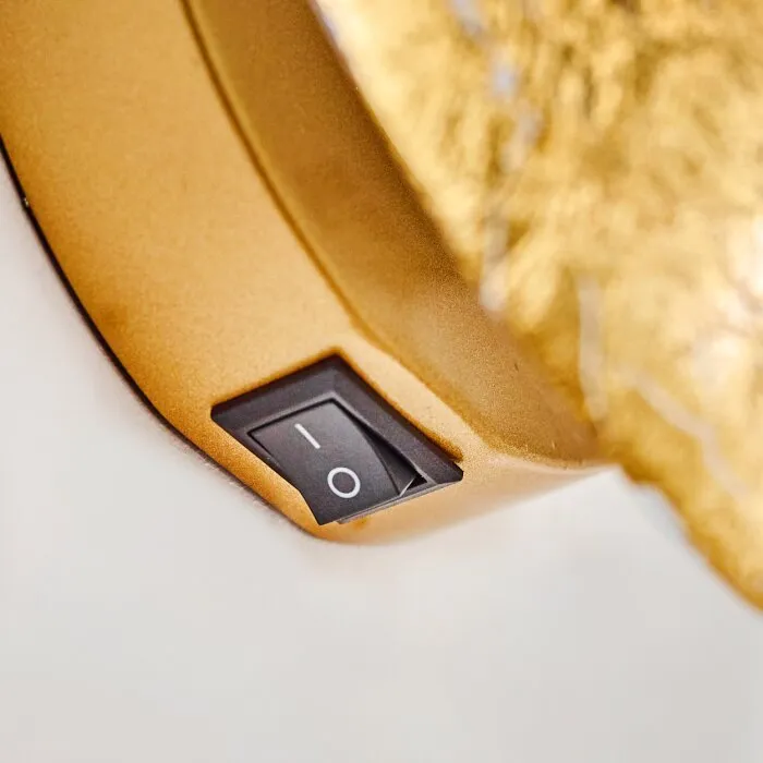 Mezia Applique Oro, 1-Luce