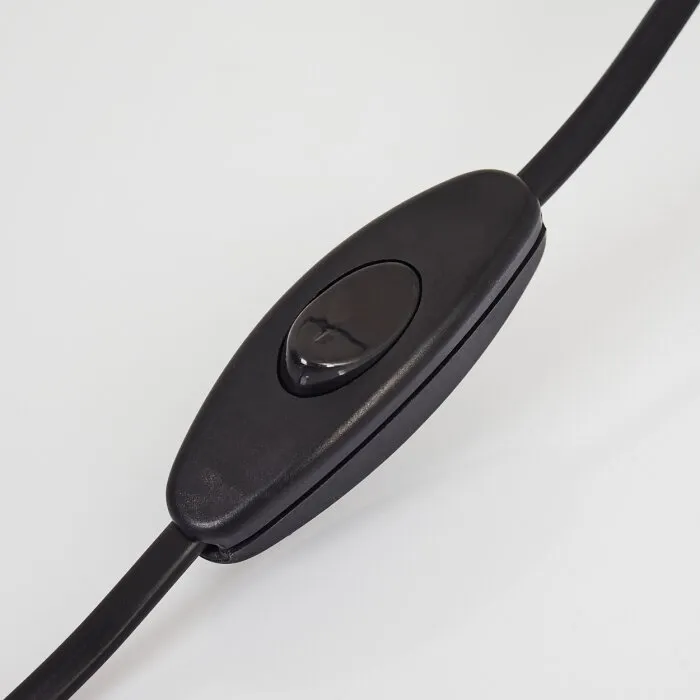 Mialo Lampada da tavolo Nero, 1-Luce