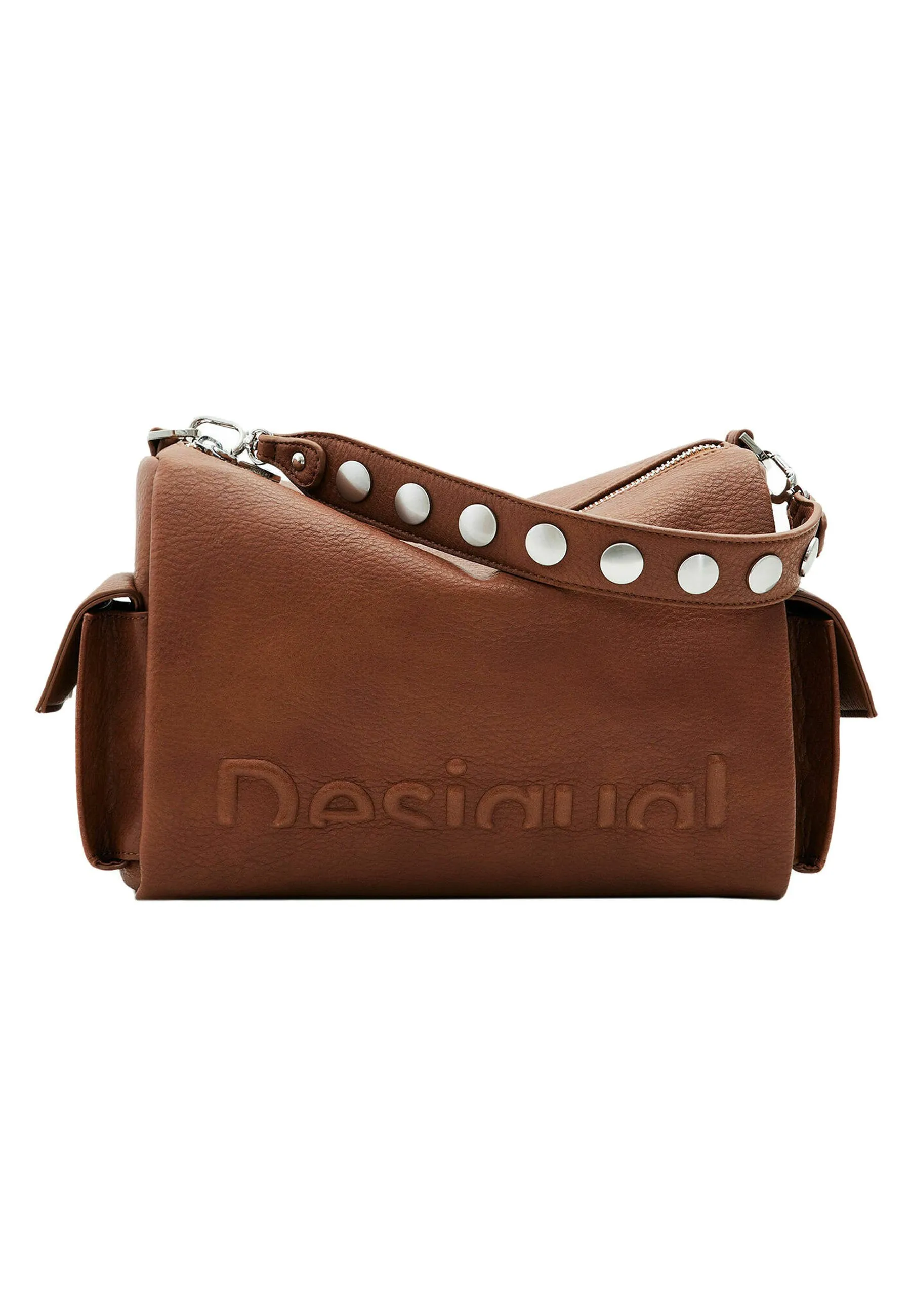 MIDSIZE HALF LOGO - Borsa a mano