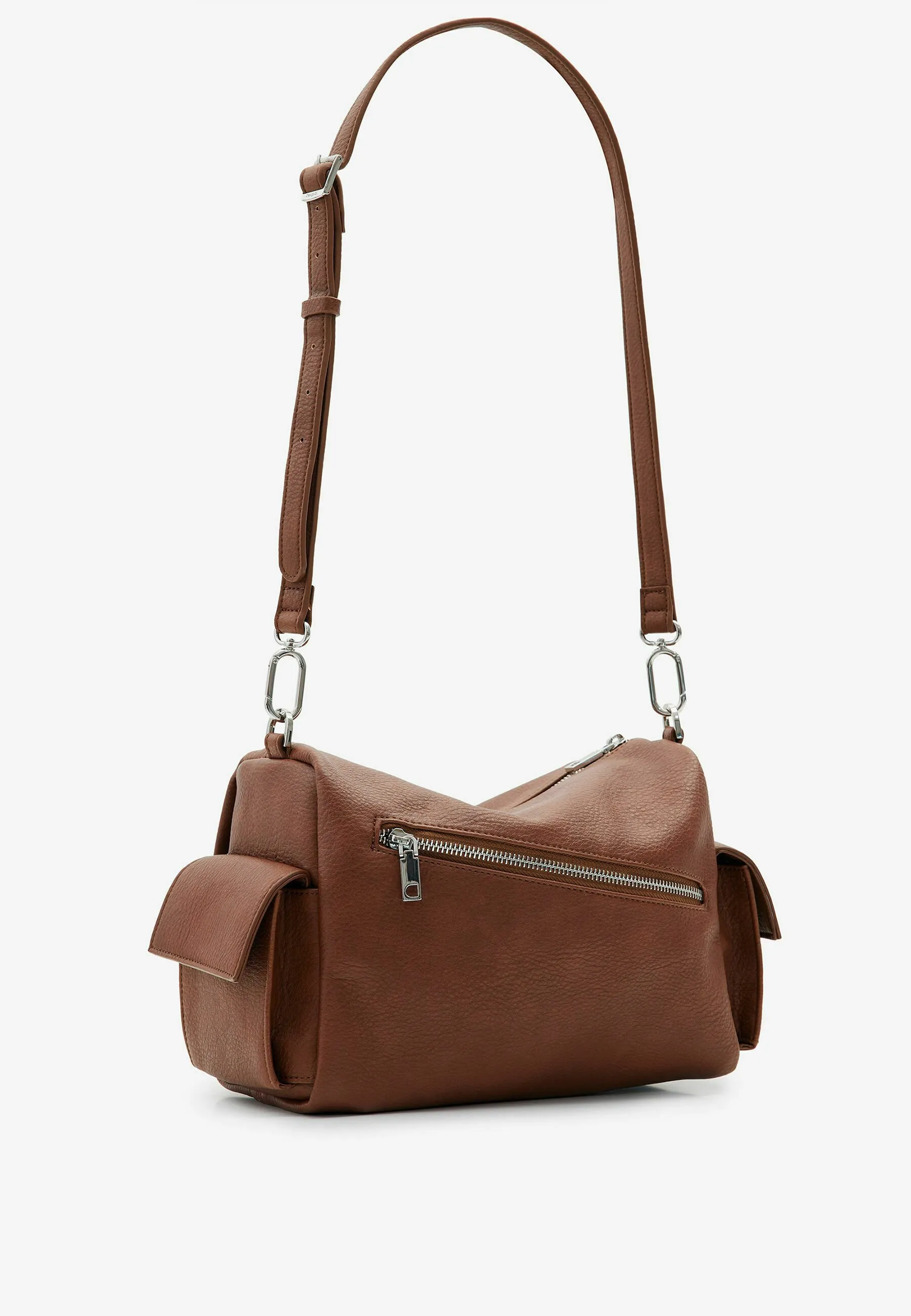 MIDSIZE HALF LOGO - Borsa a mano