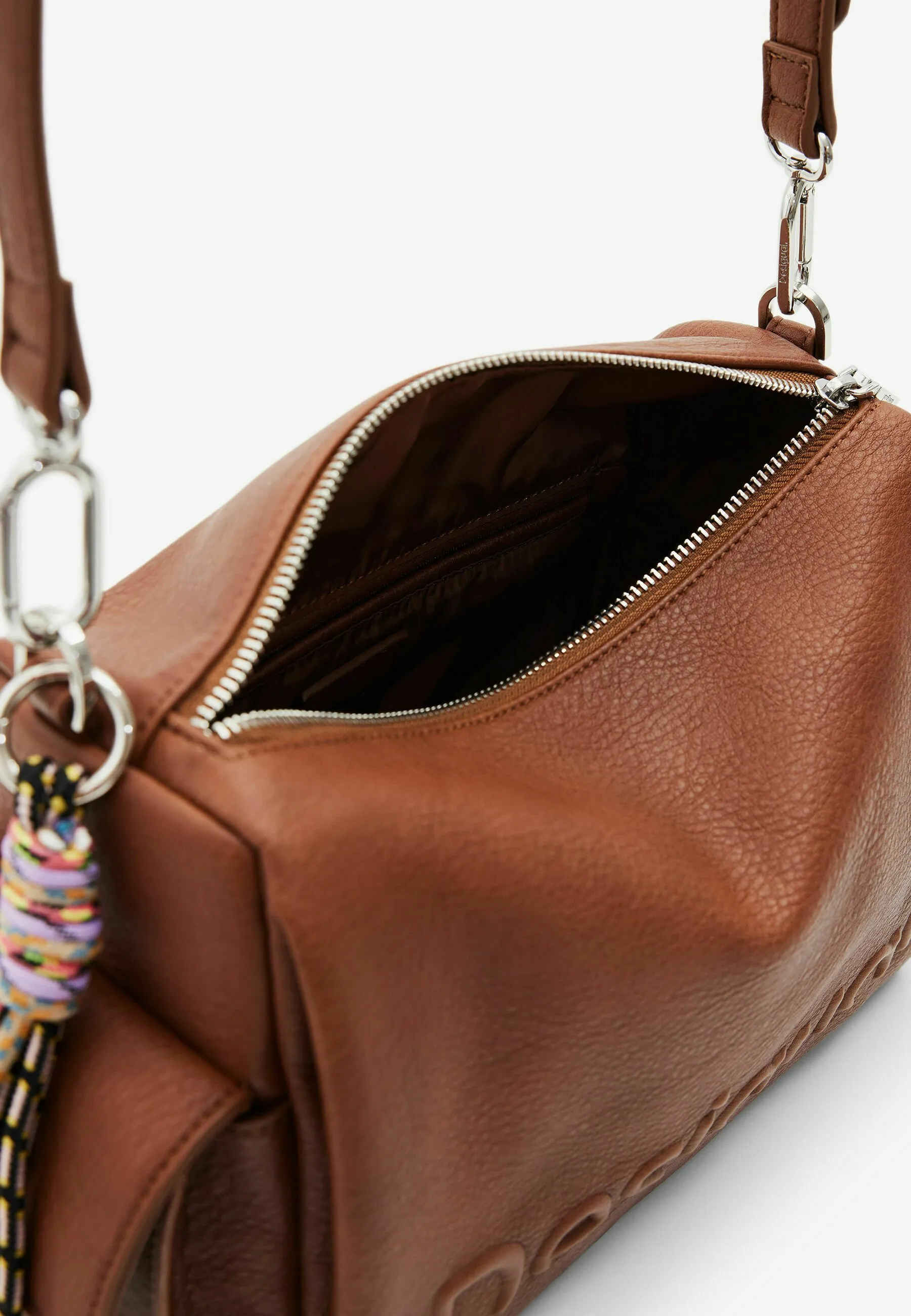 MIDSIZE HALF LOGO - Borsa a mano
