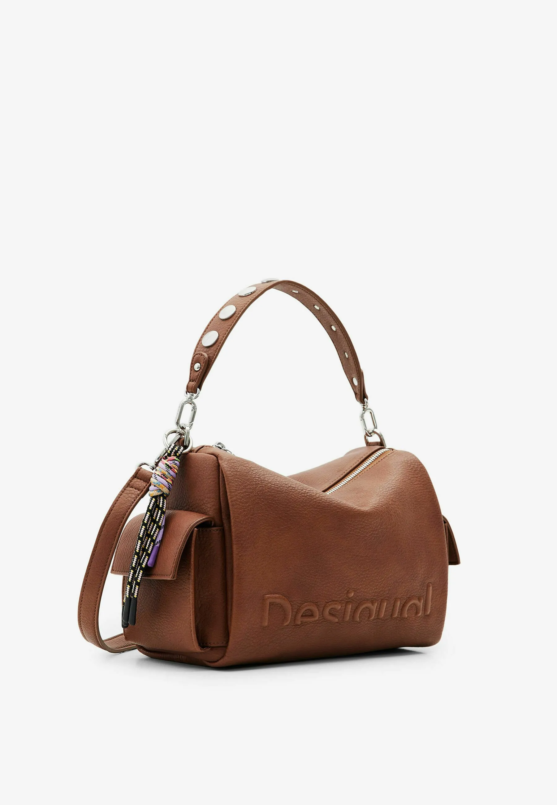 MIDSIZE HALF LOGO - Borsa a mano