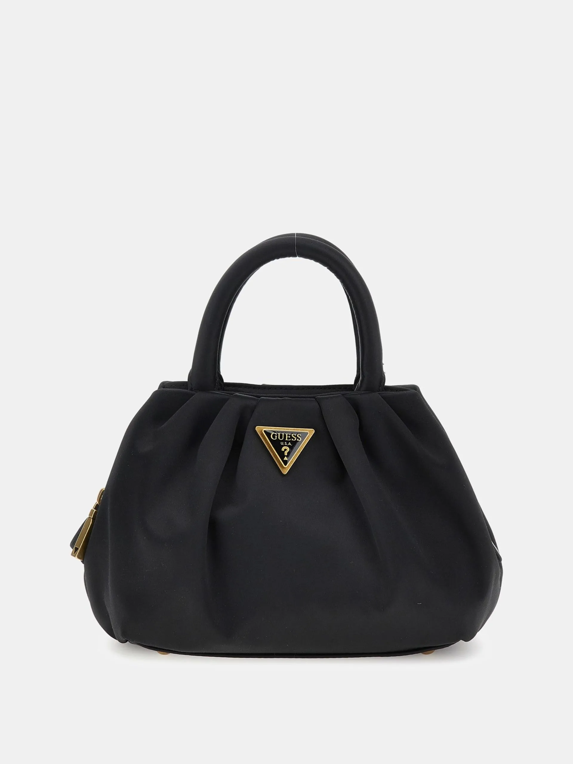 Mini borsa a mano tori satin guess