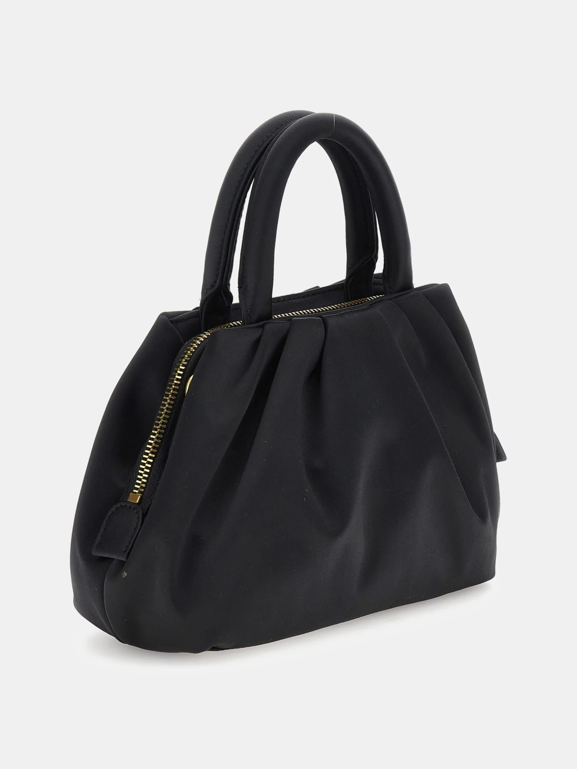 Mini borsa a mano tori satin guess