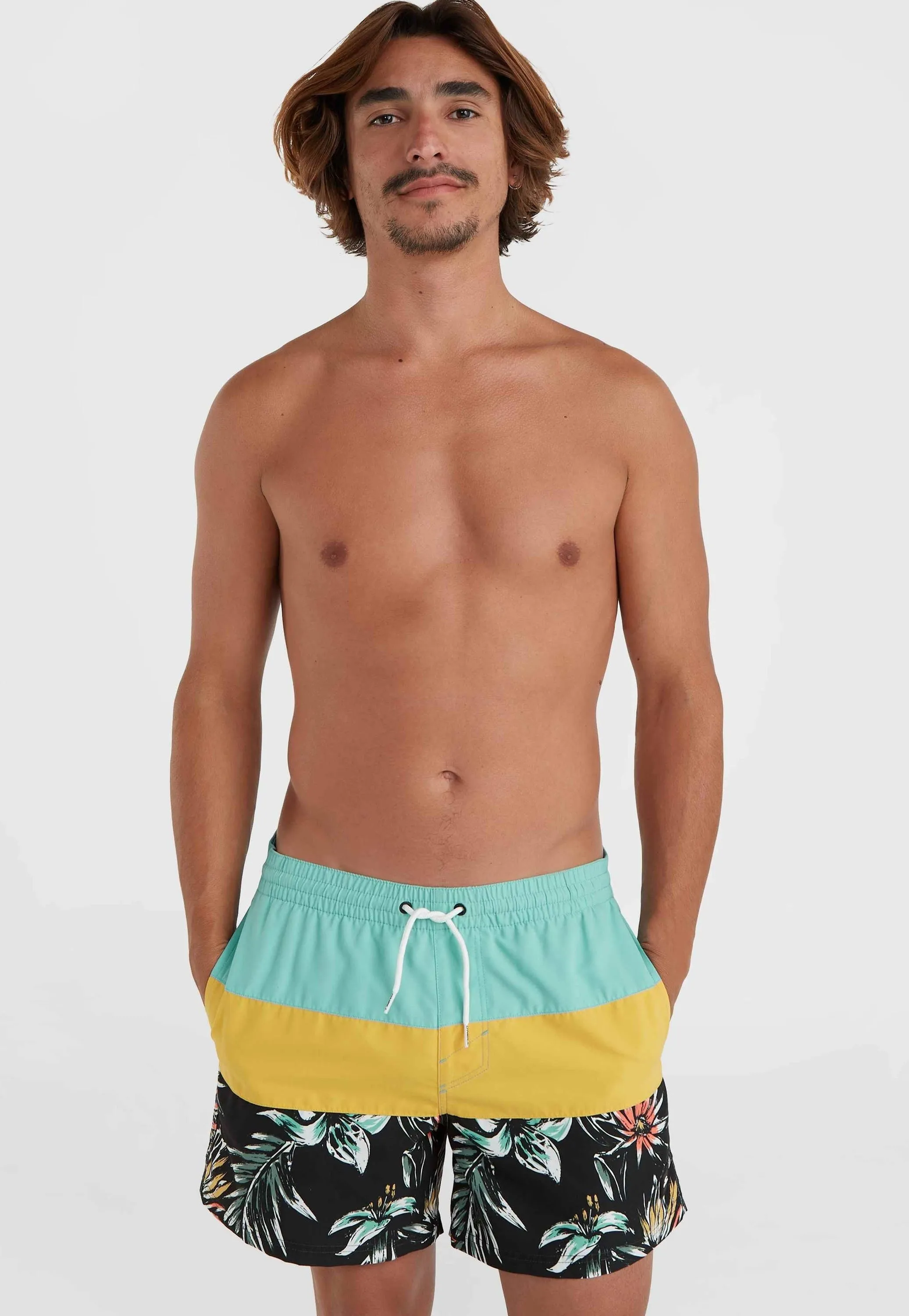 MIX AND MATCH CALI BLOCK  - Shorts da mare