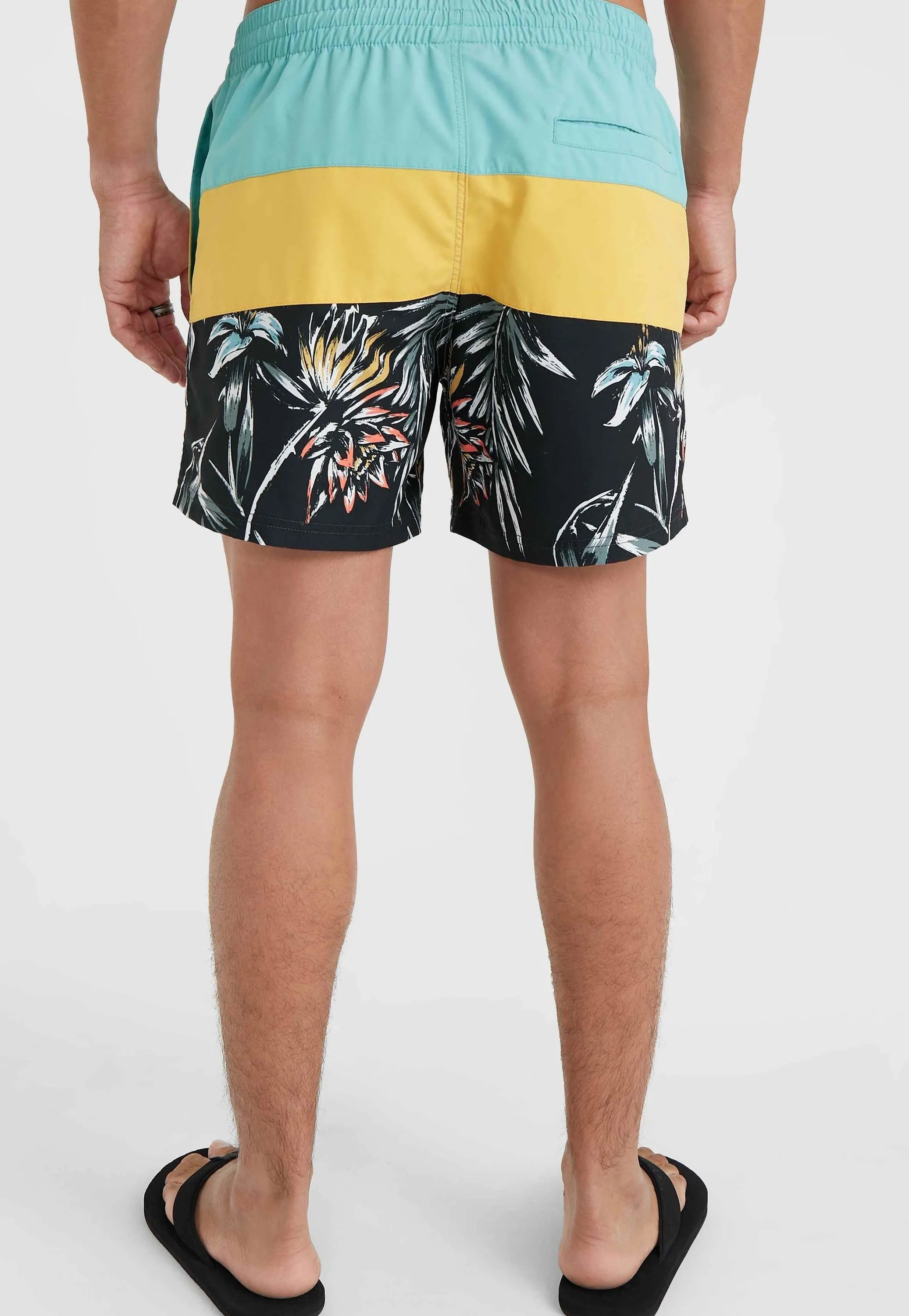 MIX AND MATCH CALI BLOCK  - Shorts da mare