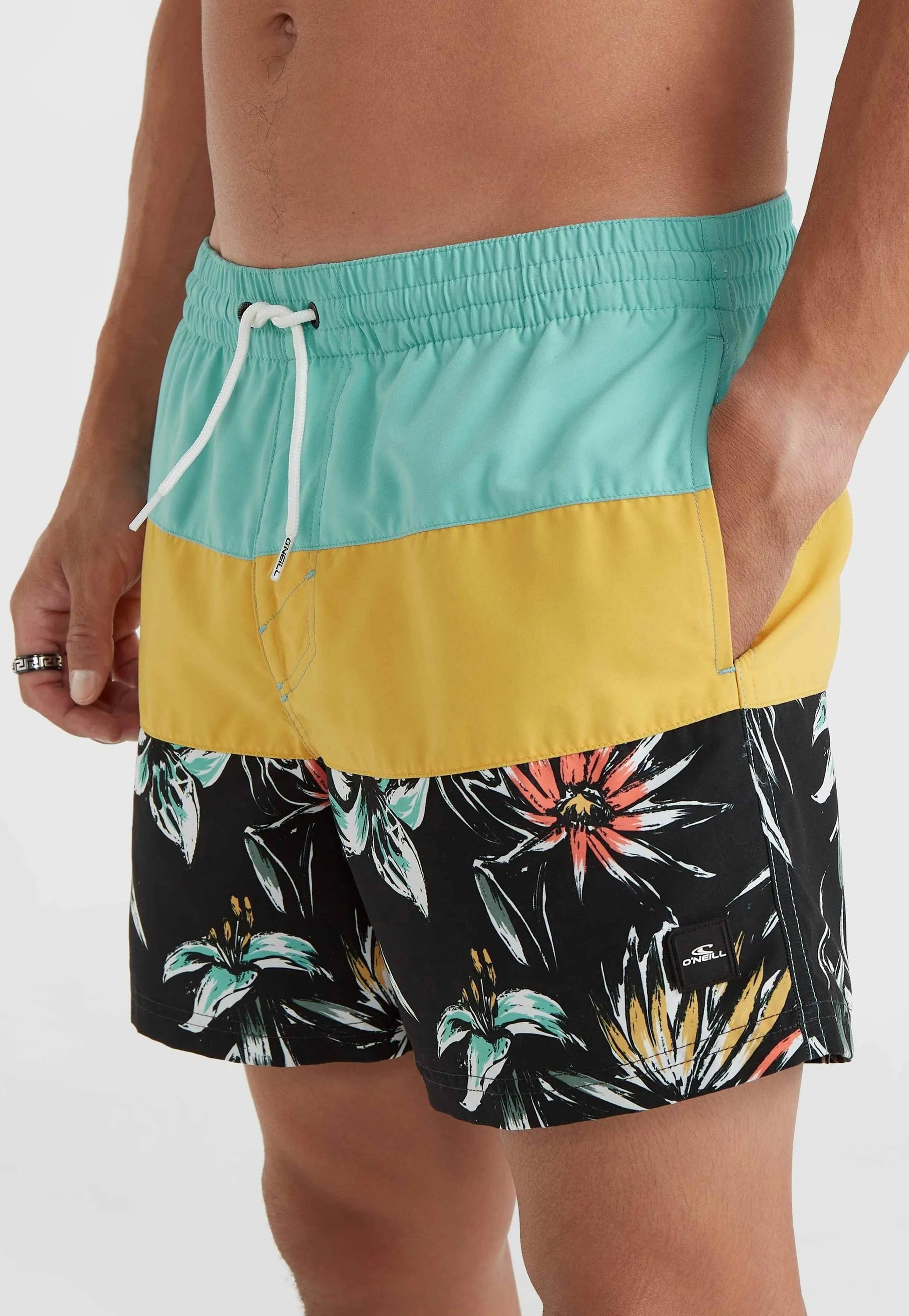 MIX AND MATCH CALI BLOCK  - Shorts da mare