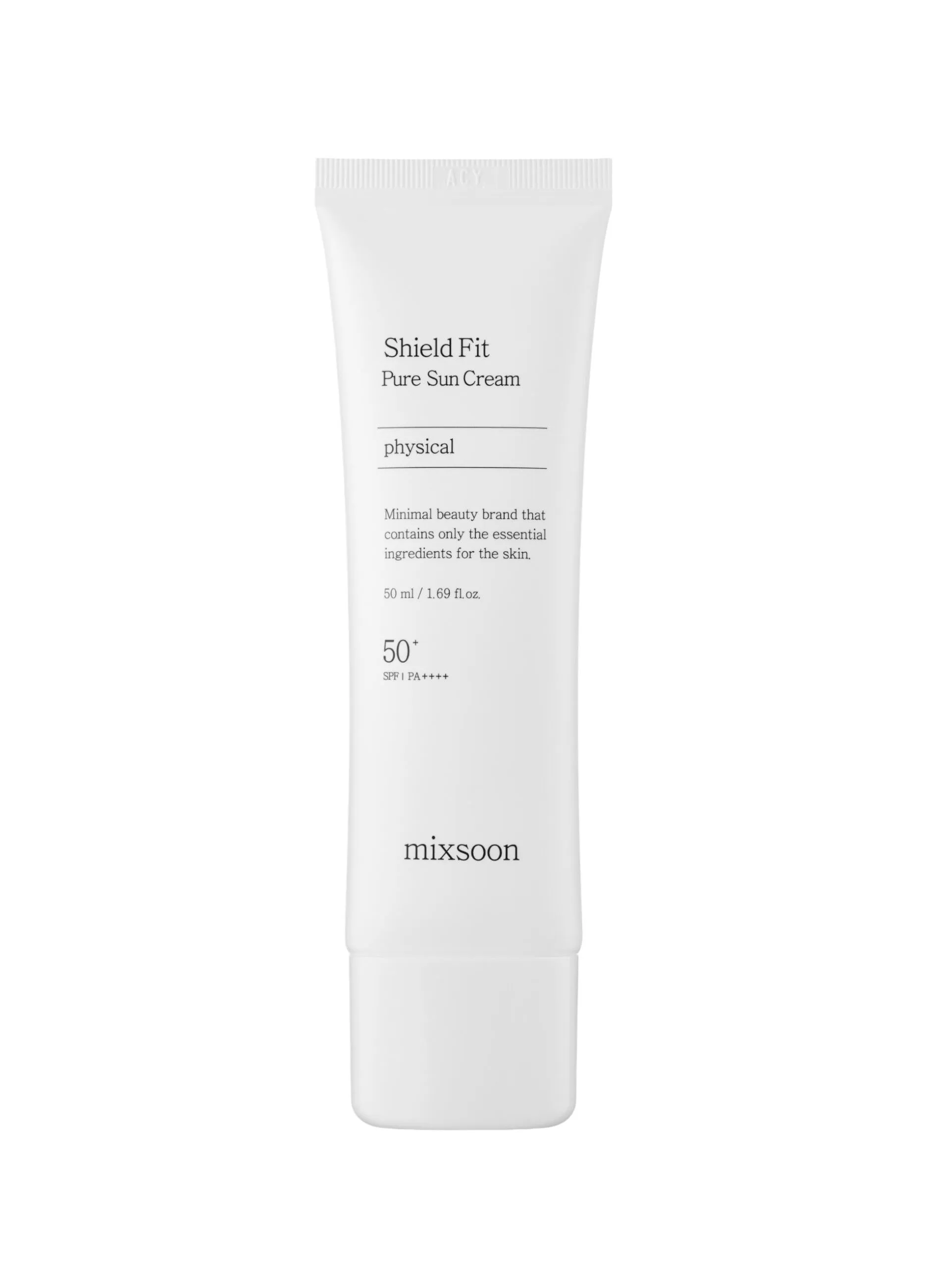 MIXSOON  Shield Fit Pure Suncream 50ml