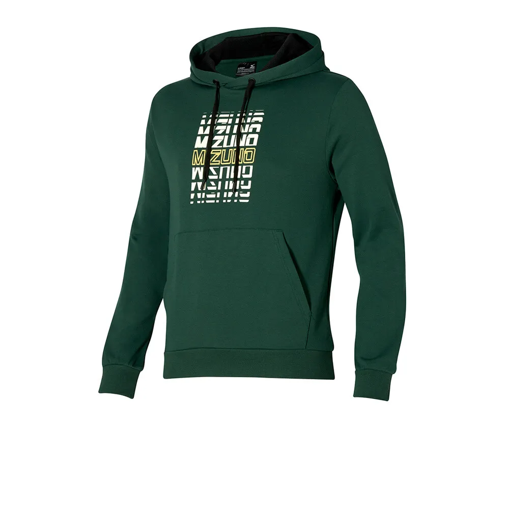 Mizuno Athletics Graphic Maglia con cappuccio