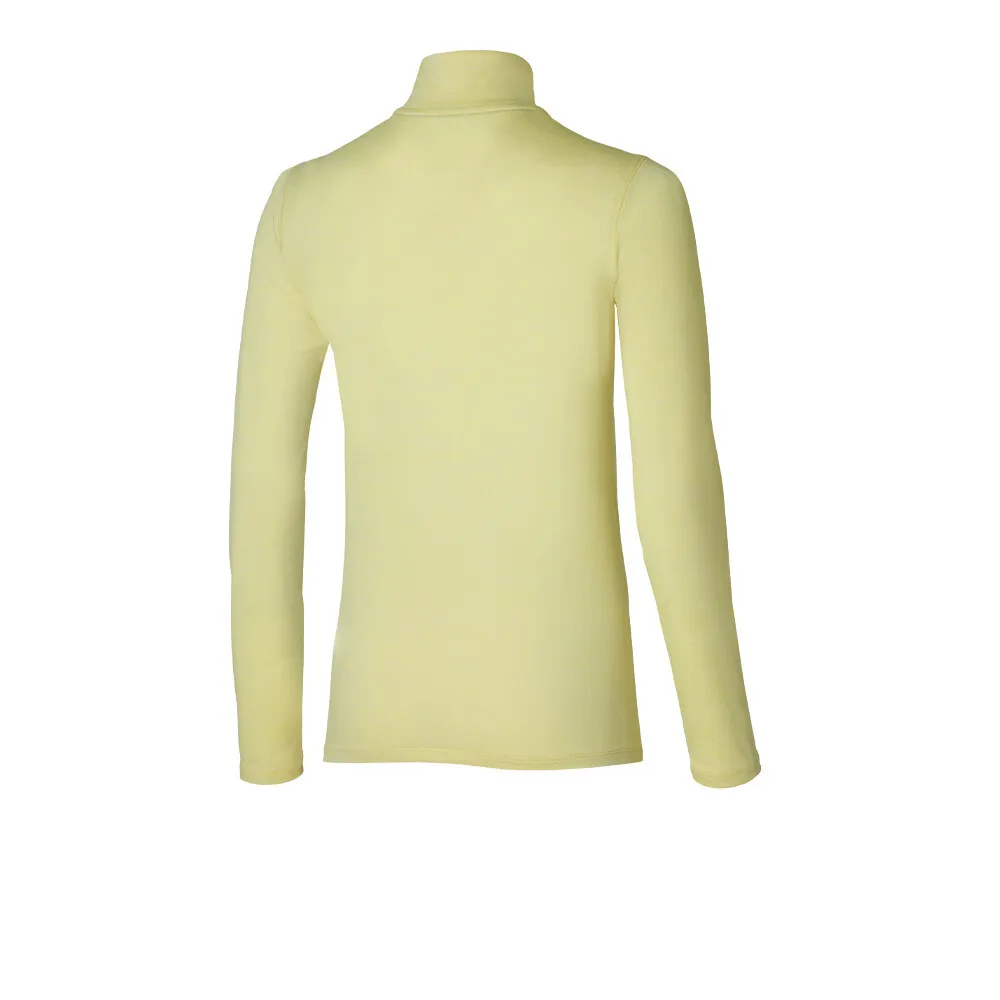 Mizuno Impulse Core Mezza cerniera per donna Top - AW23