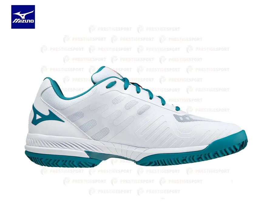 MIZUNO WAVE EXCEED SL2 CC BIANCO SCARPA TENNIS PADDLE