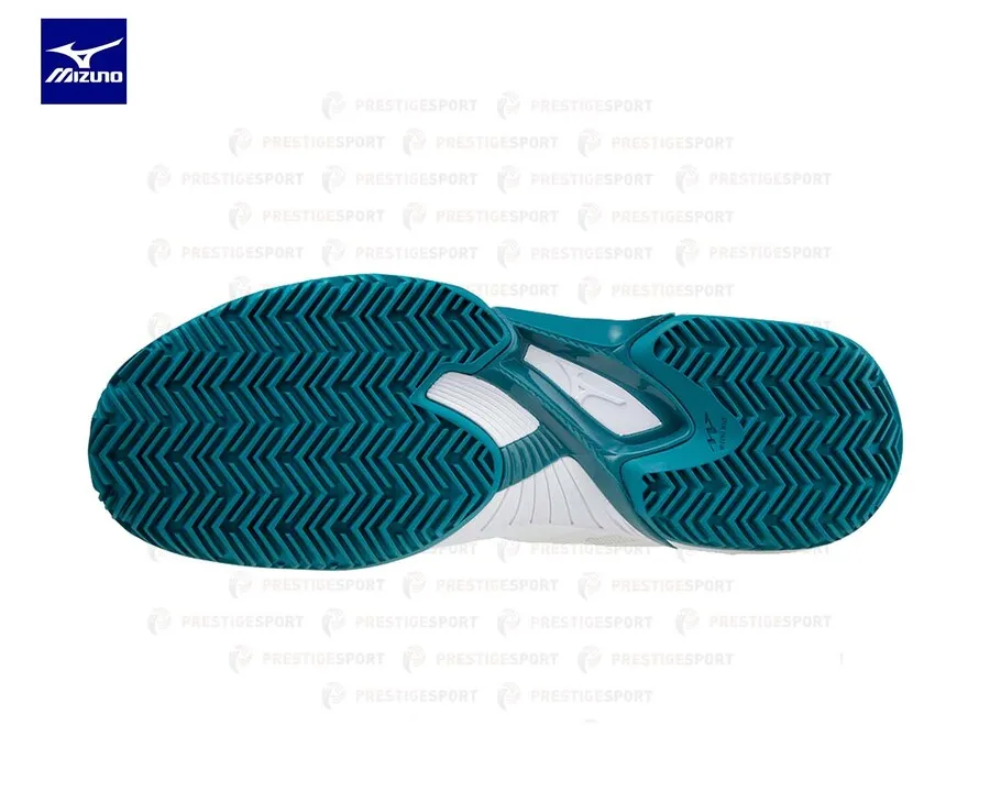 MIZUNO WAVE EXCEED SL2 CC BIANCO SCARPA TENNIS PADDLE
