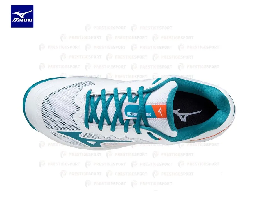 MIZUNO WAVE EXCEED SL2 CC BIANCO SCARPA TENNIS PADDLE