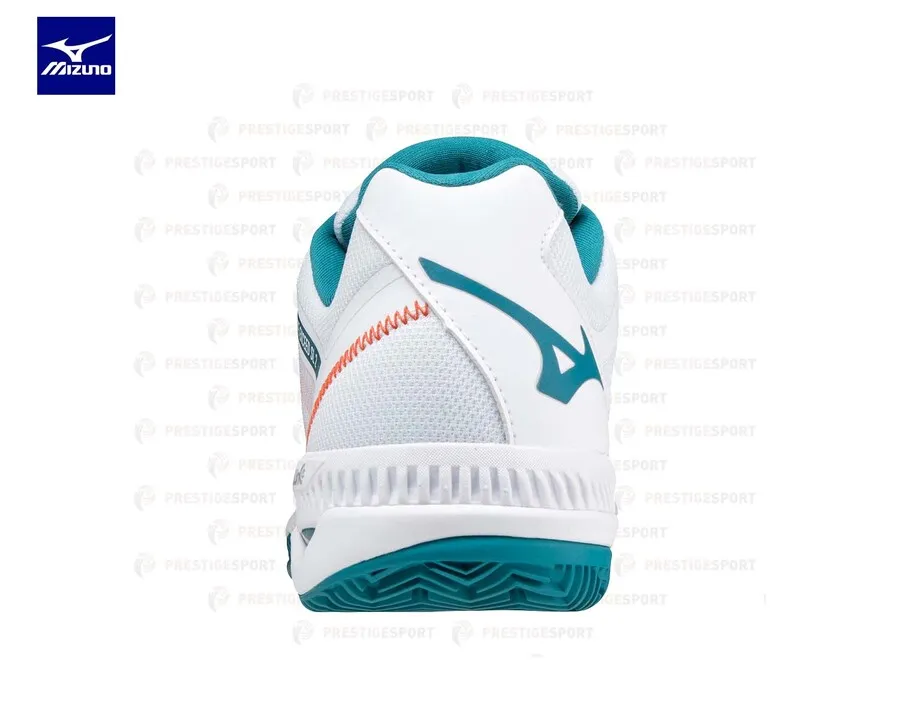MIZUNO WAVE EXCEED SL2 CC BIANCO SCARPA TENNIS PADDLE