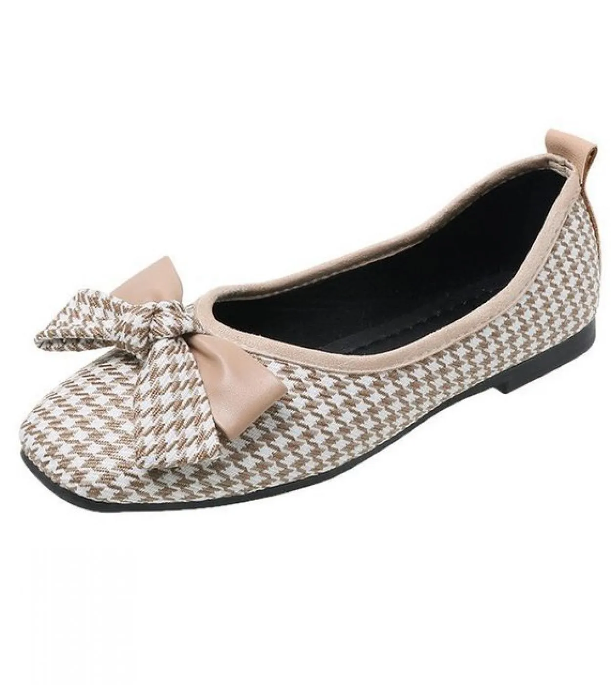 Moda Casual Bow Knot Shallow Women Shoes 2022 Autunno Womens Ballerine Calzature Scarpe da passeggio Mocassino femminile Barca