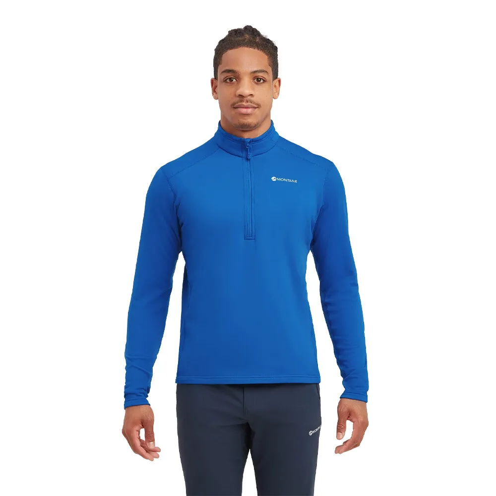 Montane Fury Lite Pull-On Mezza cerniera Top - AW24
