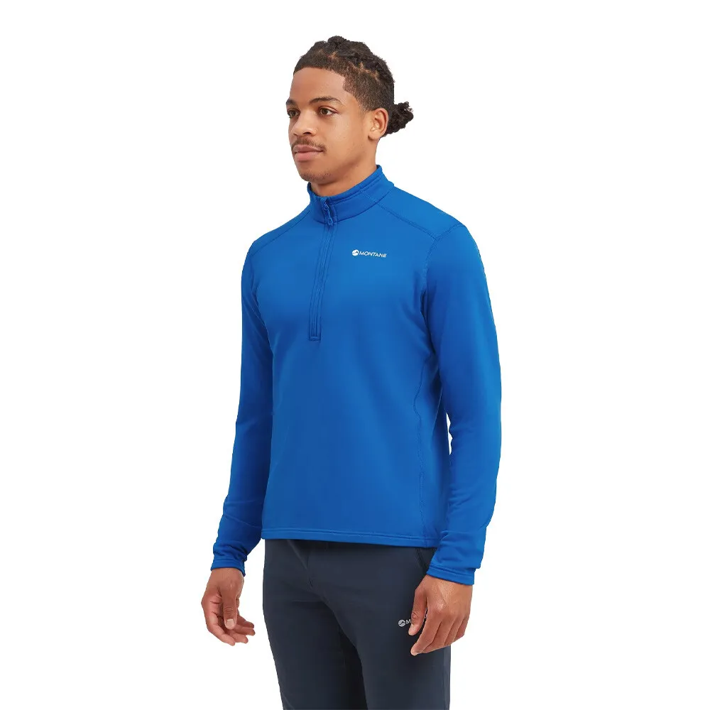 Montane Fury Lite Pull-On Mezza cerniera Top - AW24