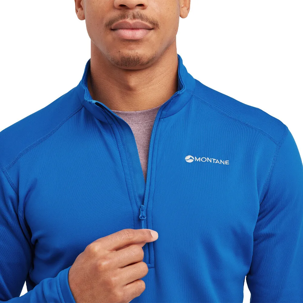 Montane Fury Lite Pull-On Mezza cerniera Top - AW24