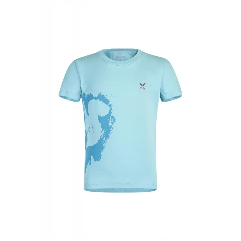 Montura NUTS T-SHIRT BABY ICE BLUE/ROSA SUGAR
