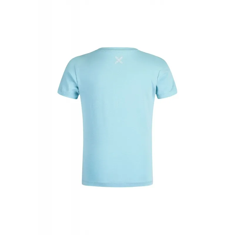 Montura NUTS T-SHIRT BABY ICE BLUE/ROSA SUGAR
