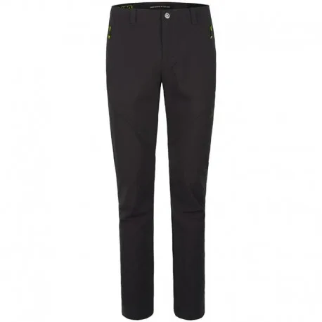 Montura TIROLO PANTS nero/verde acido
