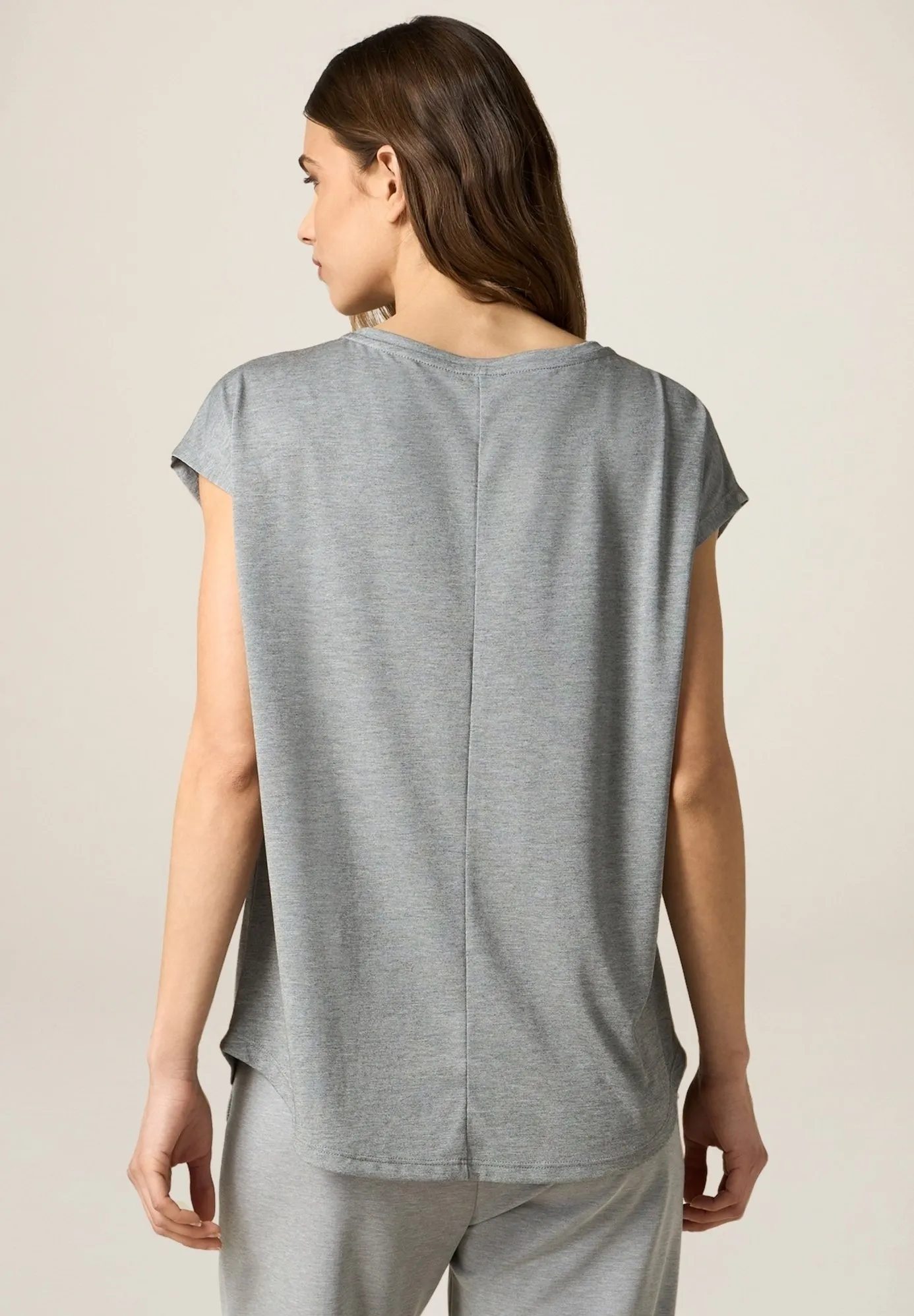 MÉLANGE MISTO MODAL - T-shirt con stampa