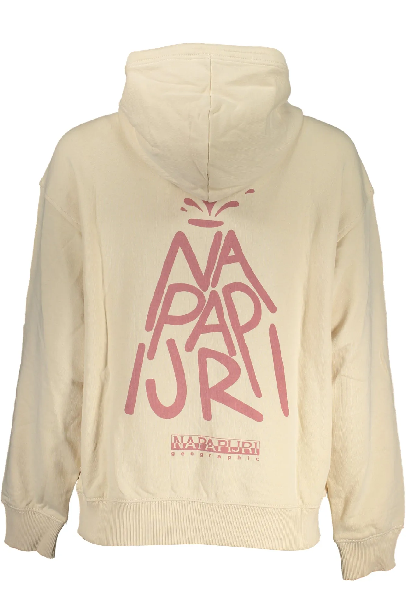 NAPAPIJRI FELPA SENZA ZIP DONNA BEIGE
