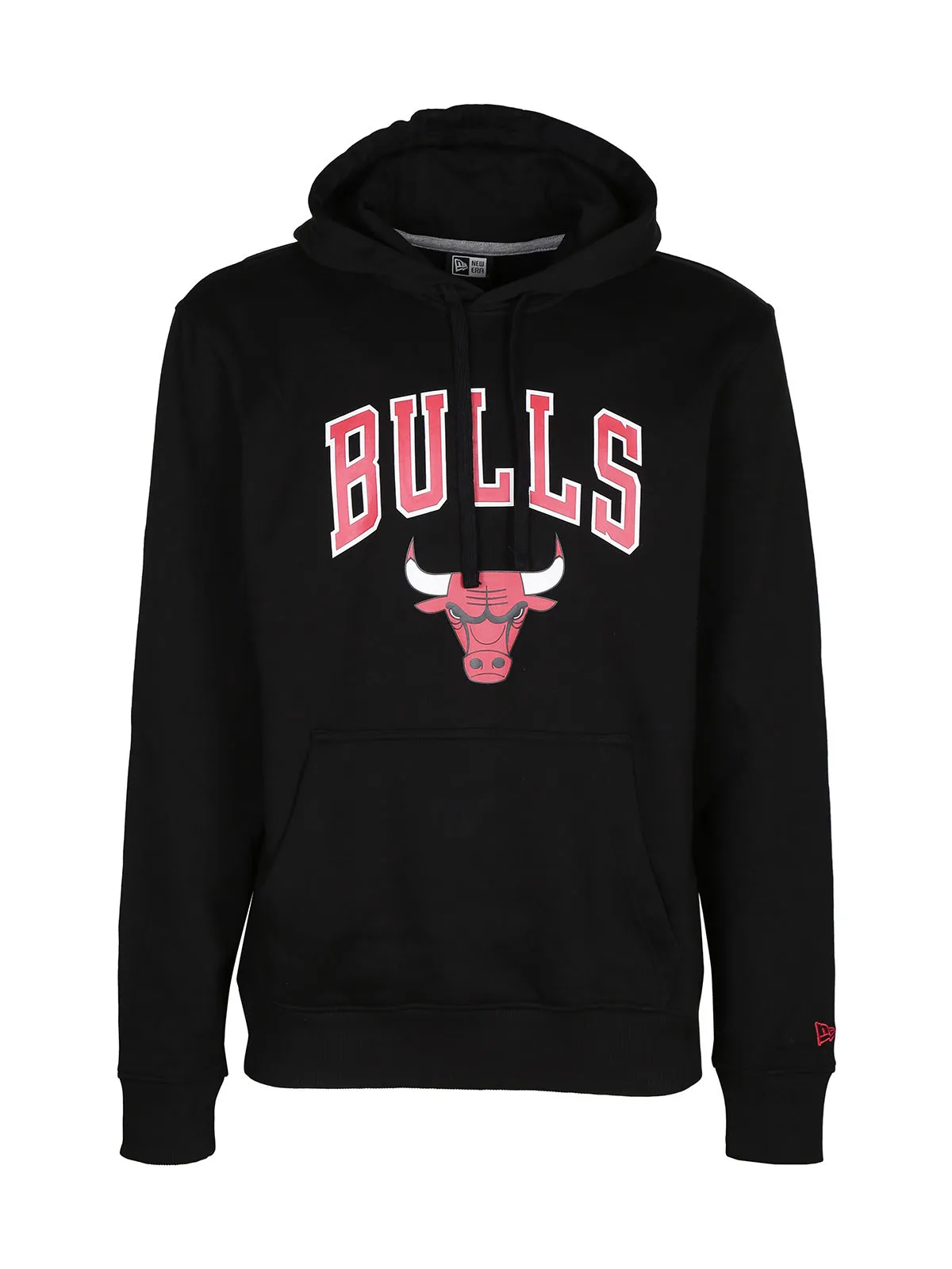 New Era Sweat à capuche Chicago Bulls pour homme
