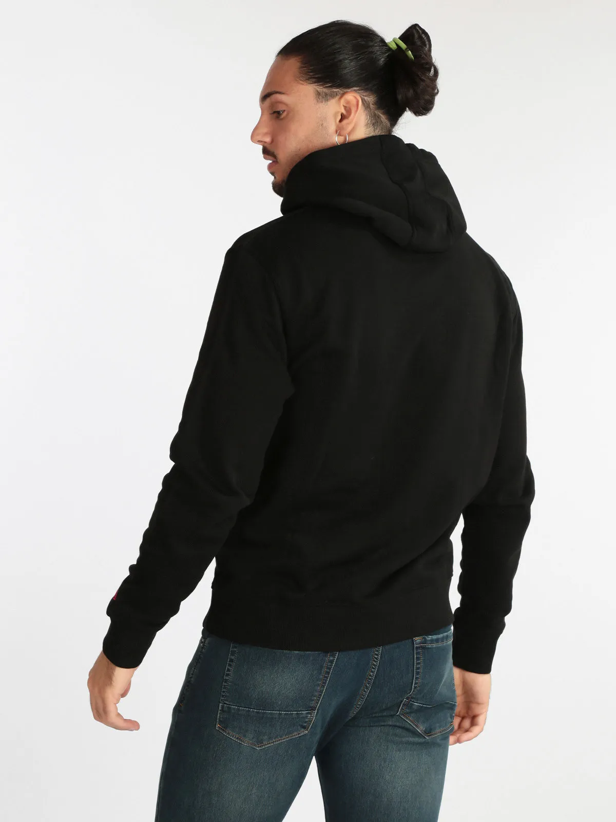 New Era Sweat à capuche Chicago Bulls pour homme