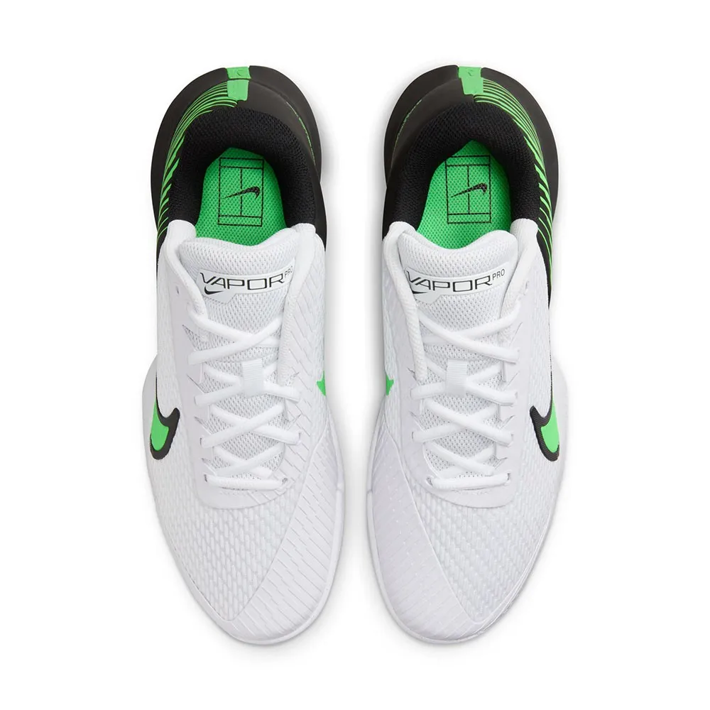 Nike Air Zoom Vapor Pro 2 Bianco Verde - Scarpe Da Tennis Uomo