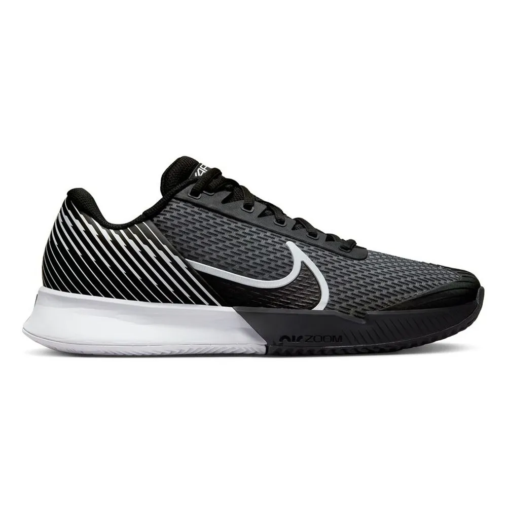 Nike Air Zoom Vapor Pro 2 Clay Nero Bianco - Scarpe Da Tennis Uomo