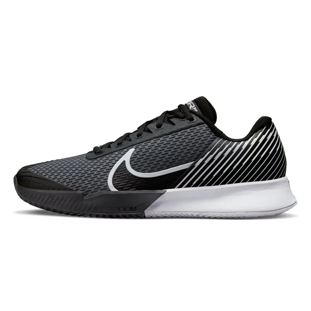 Nike Air Zoom Vapor Pro 2 Clay Nero Bianco - Scarpe Da Tennis Uomo