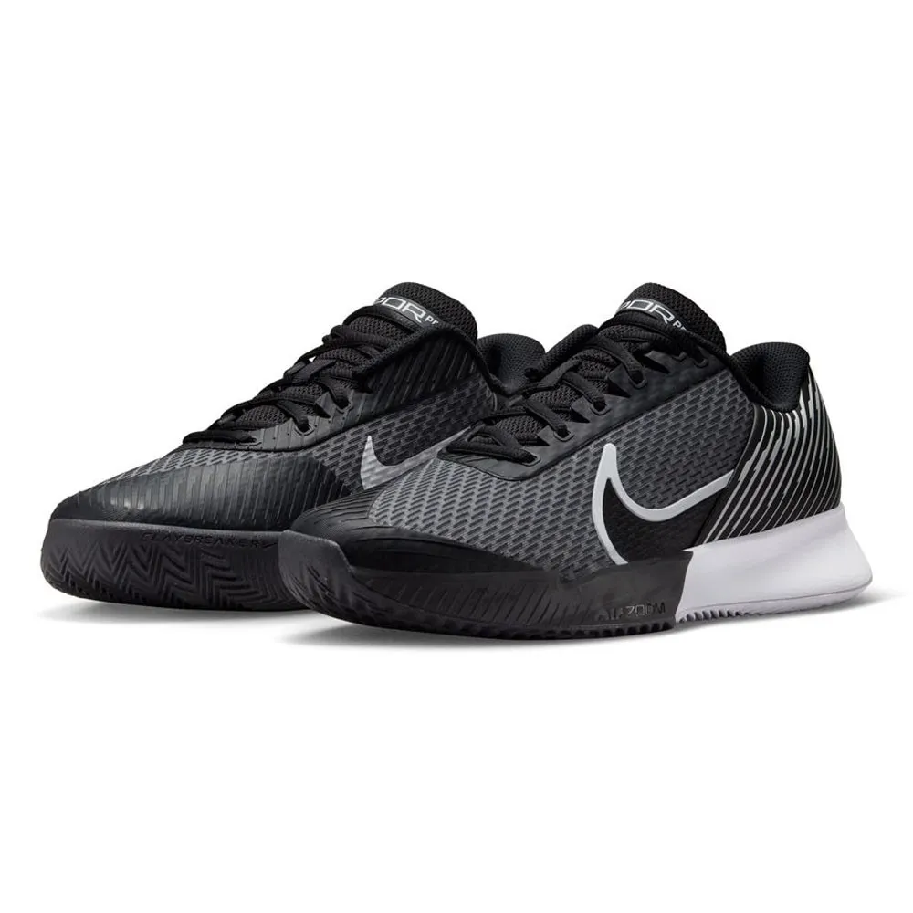 Nike Air Zoom Vapor Pro 2 Clay Nero Bianco - Scarpe Da Tennis Uomo