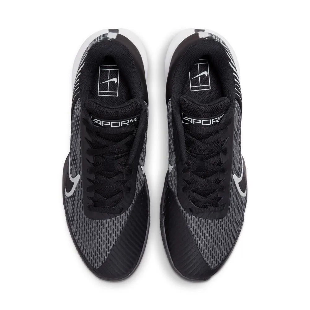 Nike Air Zoom Vapor Pro 2 Clay Nero Bianco - Scarpe Da Tennis Uomo