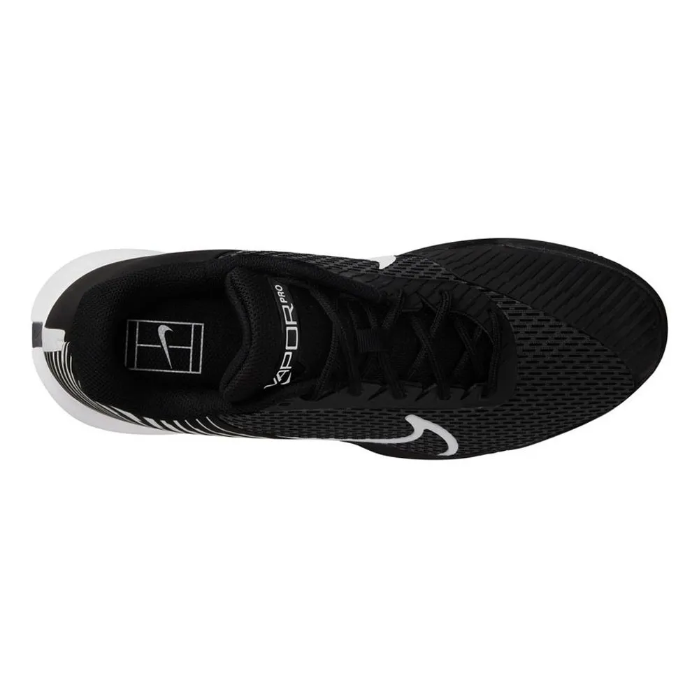 Nike Air Zoom Vapor Pro 2 Clay Nero Bianco - Scarpe Da Tennis Uomo