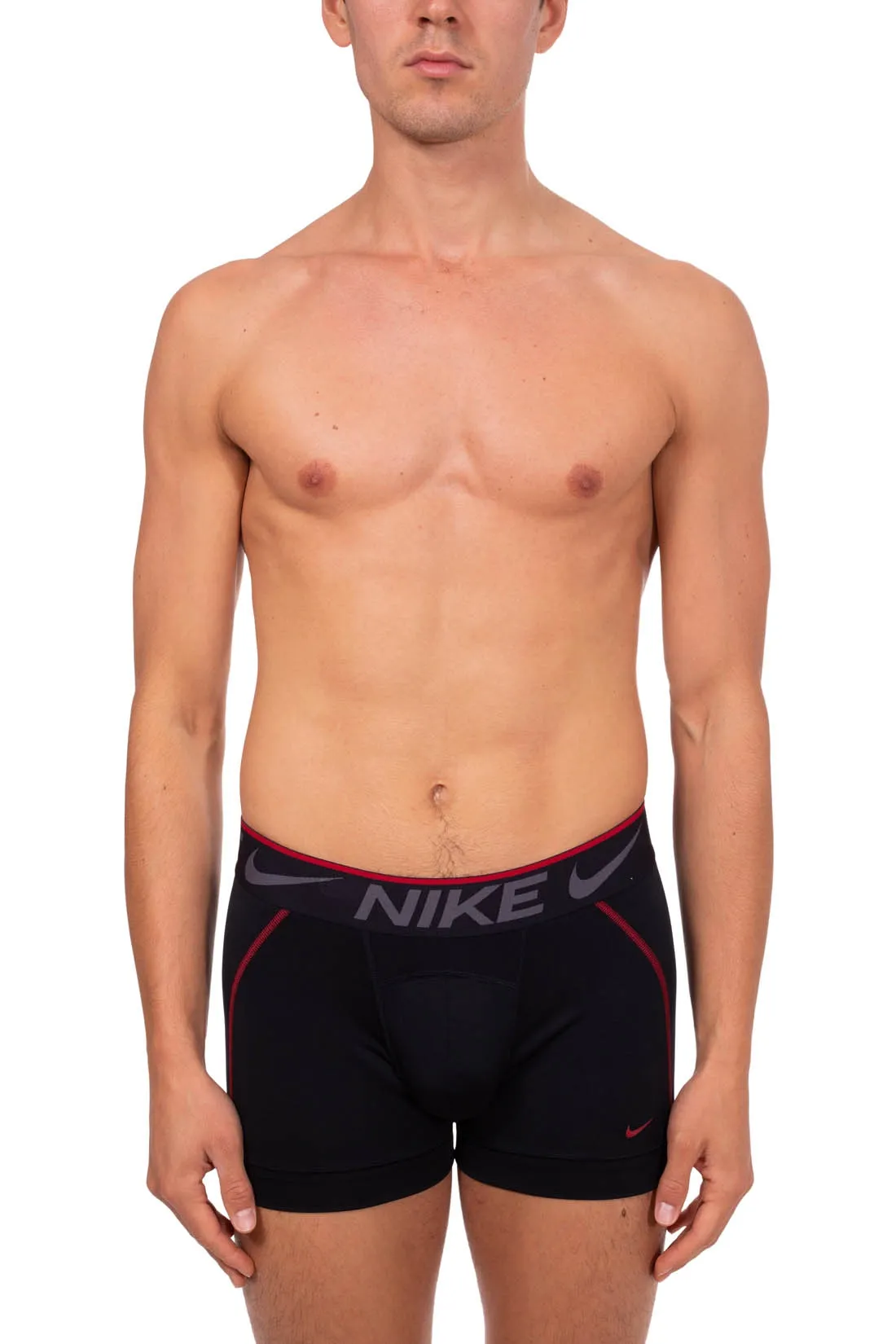 NIKE Boxer uomo 2-pack in microfibra Dri-fit 