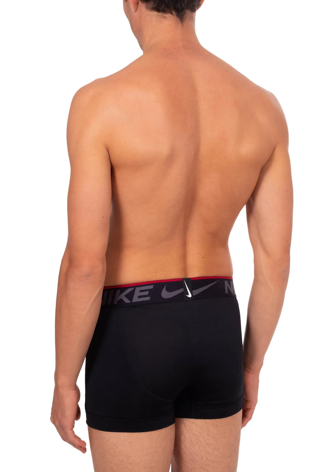 NIKE Boxer uomo 2-pack in microfibra Dri-fit 