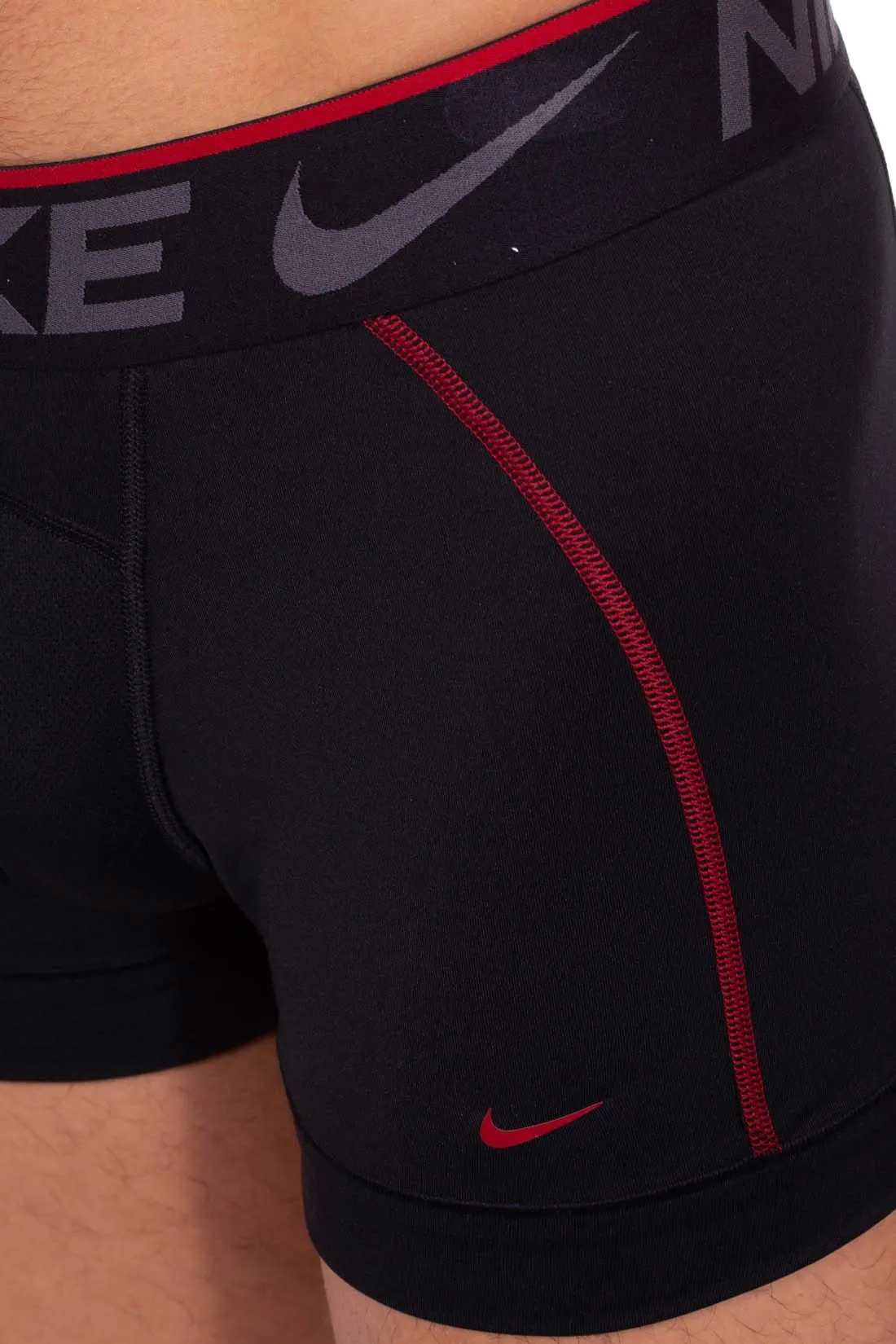 NIKE Boxer uomo 2-pack in microfibra Dri-fit 