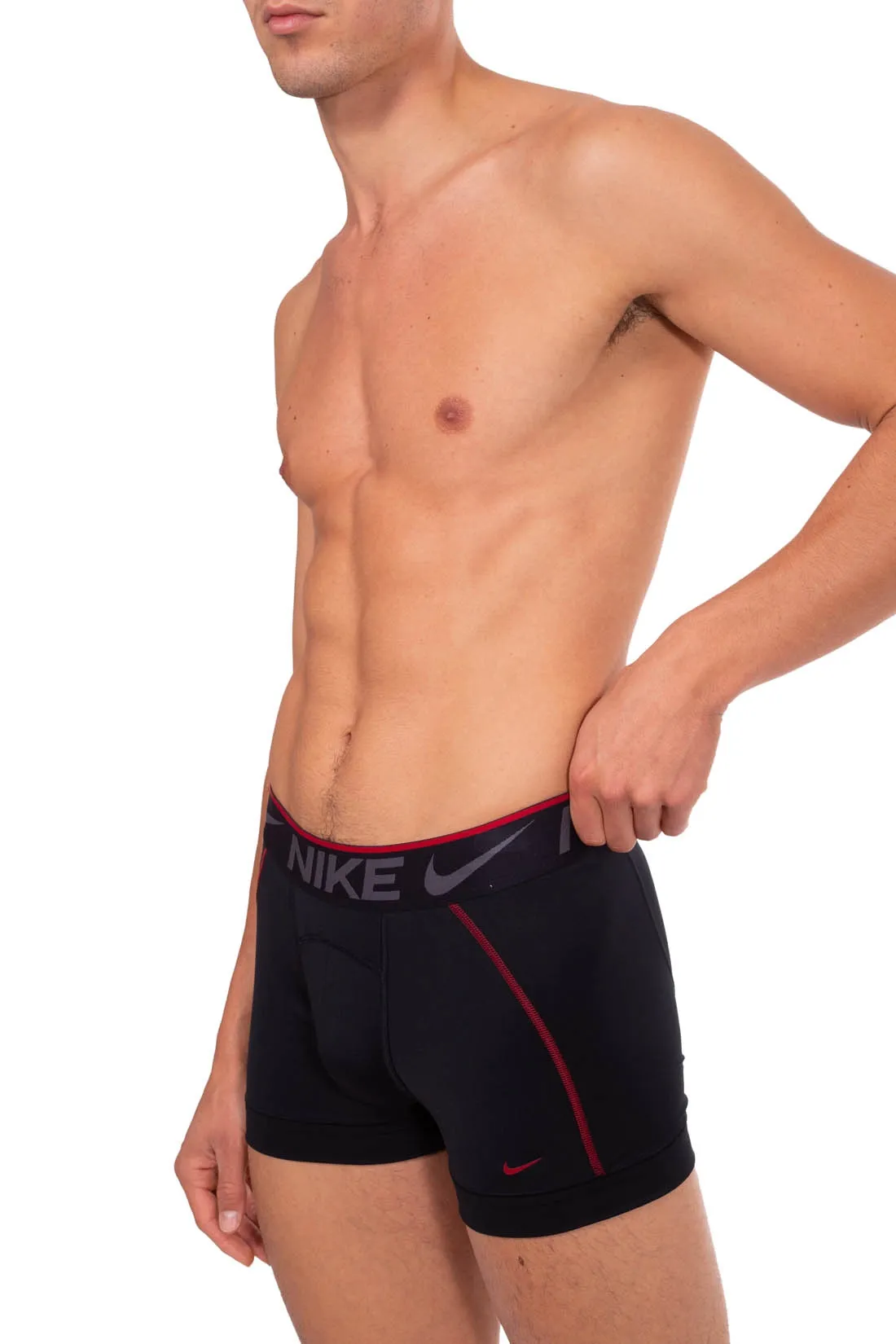 NIKE Boxer uomo 2-pack in microfibra Dri-fit 